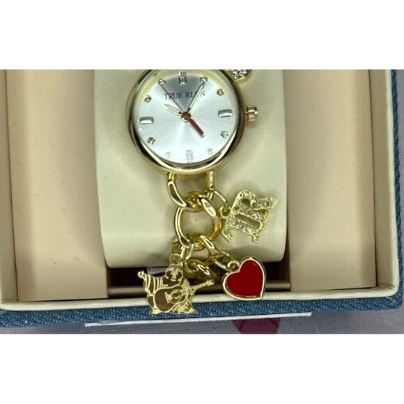 True Religion Women's Gold Charm Watch - Picture 3 of 5